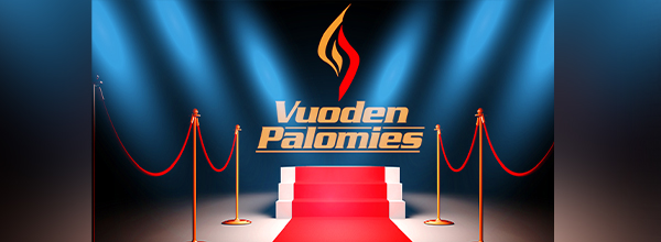 Vuoden Palomies -tunnustuksen logo